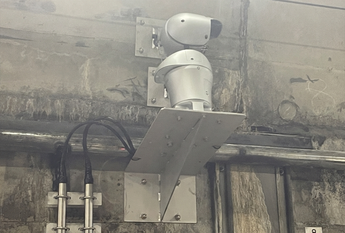 高速道路通信工事の画像